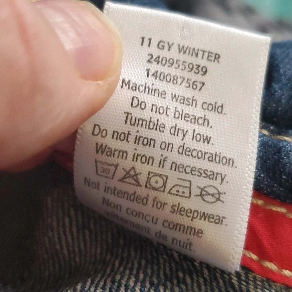 Gymboree girls denim